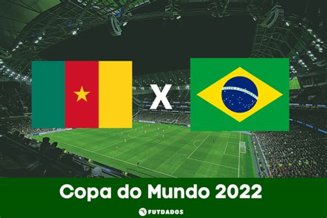 camarões x brasil 2022